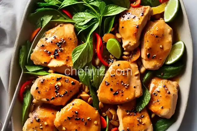 Thai Orange Chicken
