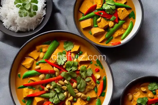 Thai Panang Curry with Vegetables