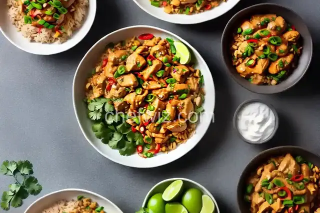 Thai Peanut Chicken