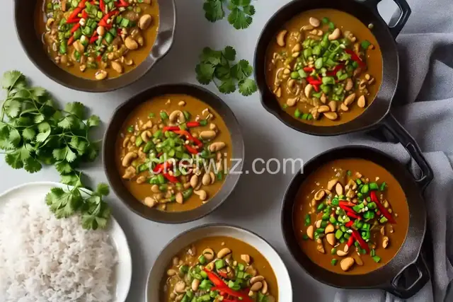 Thai Peanut Stir Fry Sauce