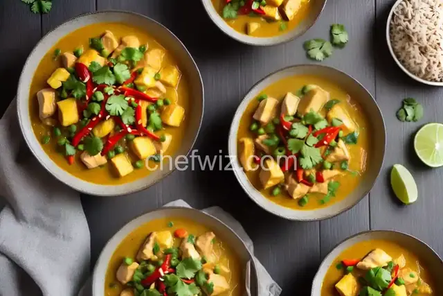 Thai Pineapple Chicken Curry