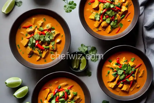Thai Red Chicken Curry for Beginners
