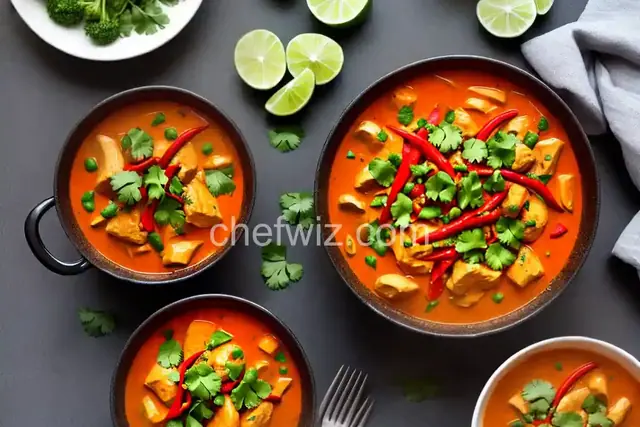 Thai Red Chicken Curry