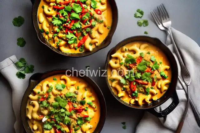 Thai Red Curry Mac 'n' Cheese