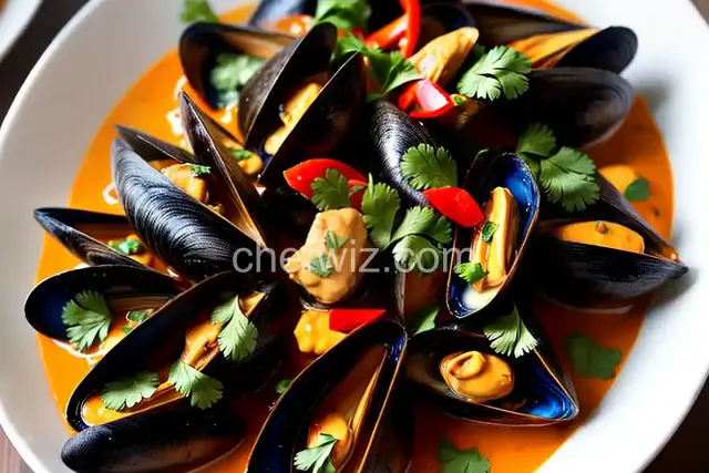 Thai Red Curry Mussels
