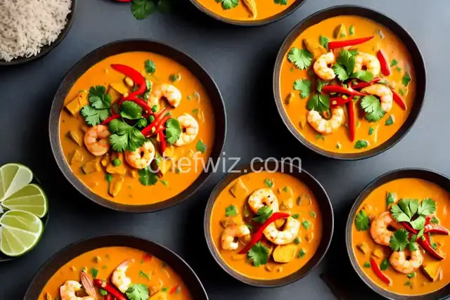 Thai Shrimp Curry