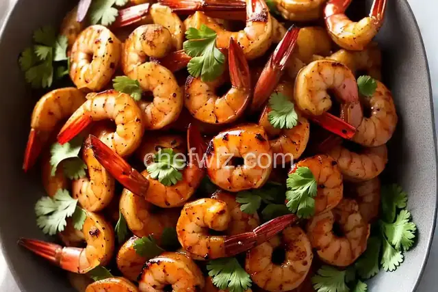 Thai Spiced Barbecue Shrimp