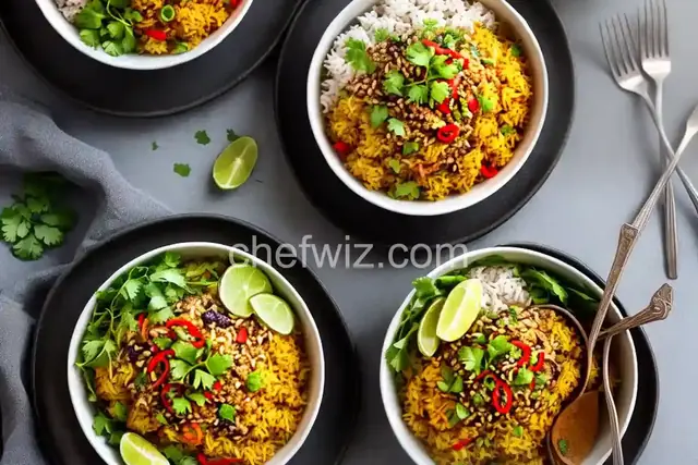 Thai-Spiced Rice Bowls