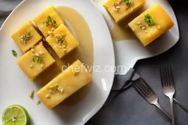 Thai Steamed Banana Cake