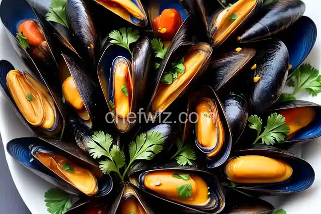 Thai Steamed Mussels