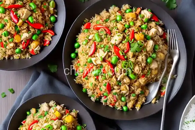 Thai-Style Crab Fried Rice Recipe