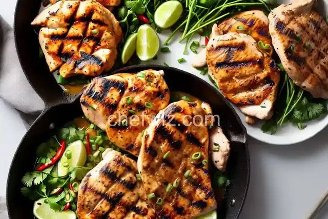 Thai-Style Grilled Chicken (Gai Yang) Recipe