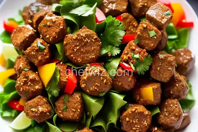 Thai-Style Ground Pork Skewers