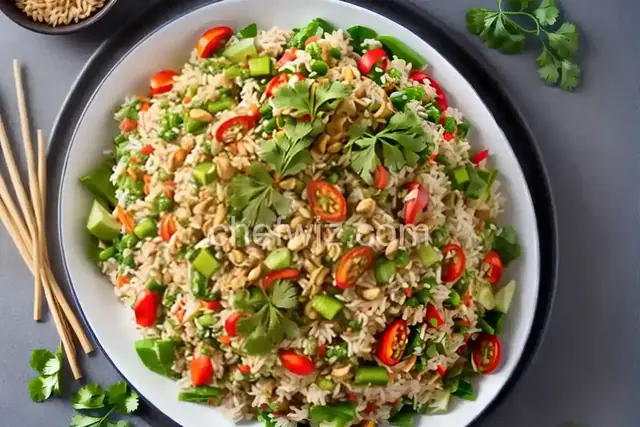 Thai-Style Rice Salad