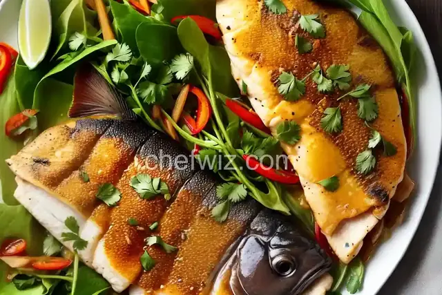 Thai-Style Tilapia