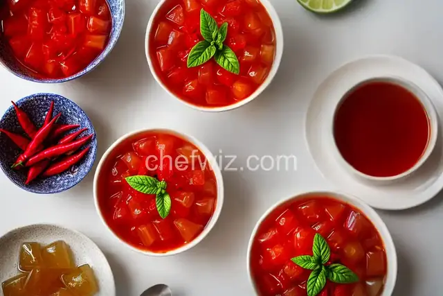 Thai Sweet Chili Jelly Recipe