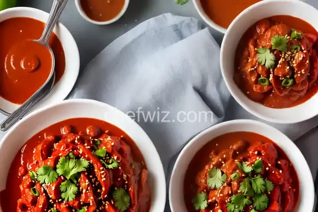 Thai Sweet Chili Ketchup Recipe