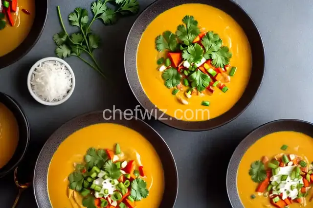 Thai Sweet Potato Soup
