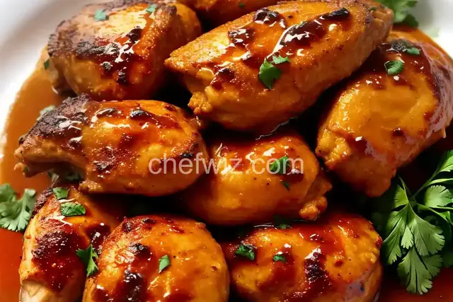 Thai Tamarind Chicken