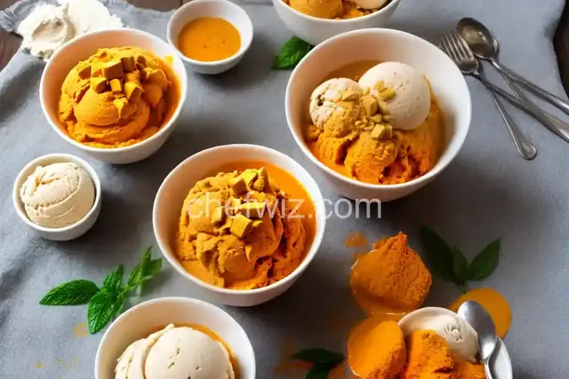 Thai Tea Ice Cream Recipe