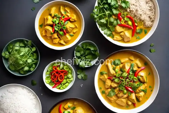 Thai Yellow Chicken Curry