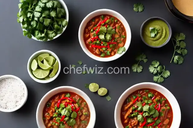 Thai-style Chili, Lime, and Cilantro Dipping Sauce Recipe