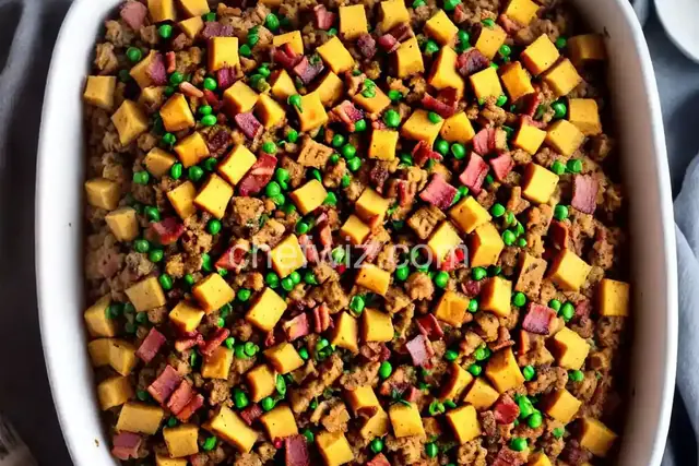 Thanksgiving Bacon Stuffing