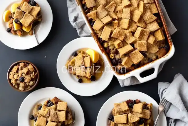 Thanksgiving Bread Pudding