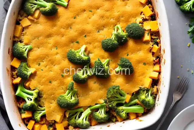Thanksgiving Broccoli and Cheese Casserole