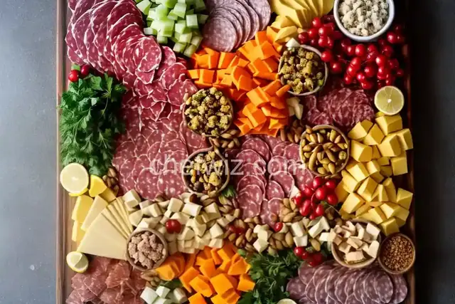 Thanksgiving Charcuterie Board