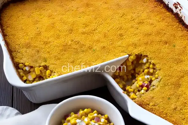 Thanksgiving Corn Casserole