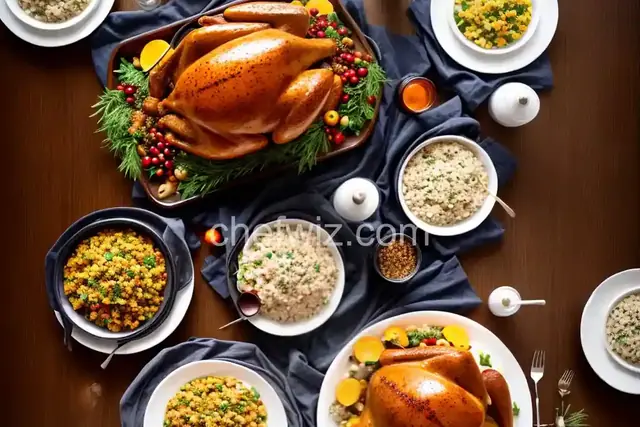 Thanksgiving Dinner for One