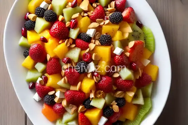 Thanksgiving Fruit Salad
