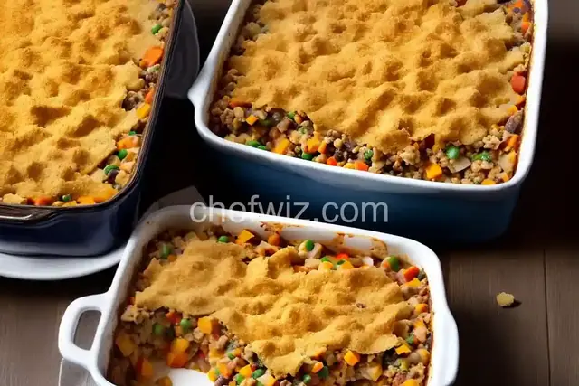 Thanksgiving Leftover Casserole