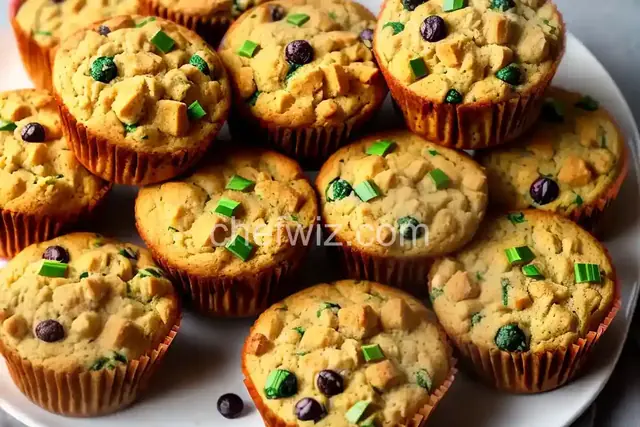 Thanksgiving Leftover Stuffing Muffins