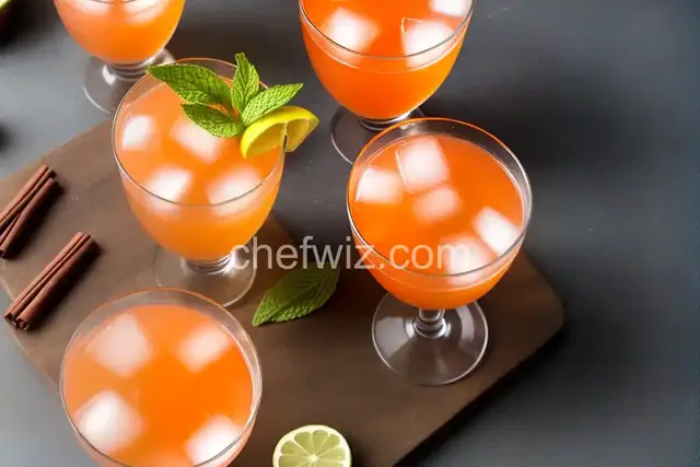 Thanksgiving Mocktail
