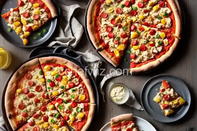 Thanksgiving Pizza