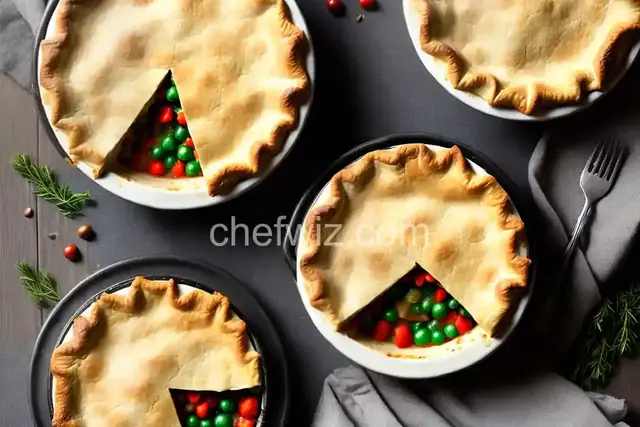Thanksgiving Pot Pie