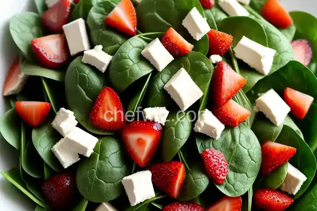 Thanksgiving Spinach Salad