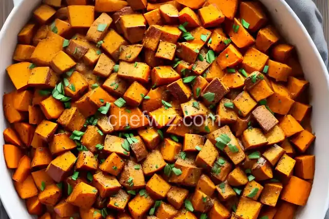 Thanksgiving Sweet Potatoes