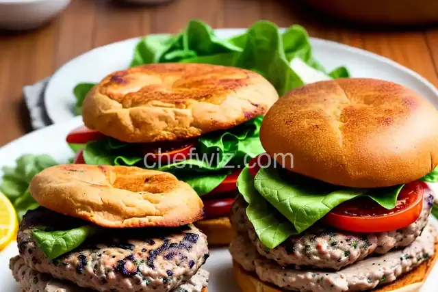 Thanksgiving Turkey Burgers Recipe