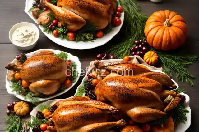Thanksgiving Turkeys