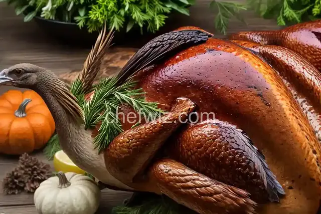 Thanksgiving Wild Turkey from 'The Wild Chef'