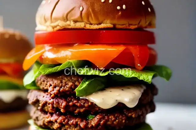 The BA Smash Burger