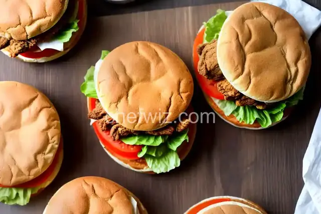 The Basically Fried Chicken Sandwich