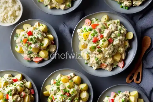 The Best American Potato Salad