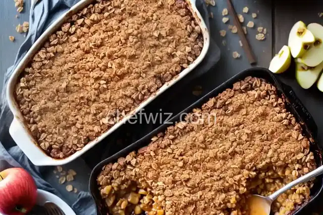 The Best Apple Crisp