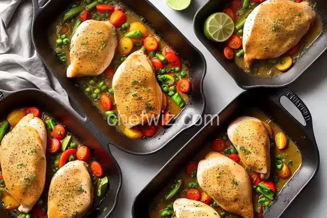 The Best Baked Chicken Breasts