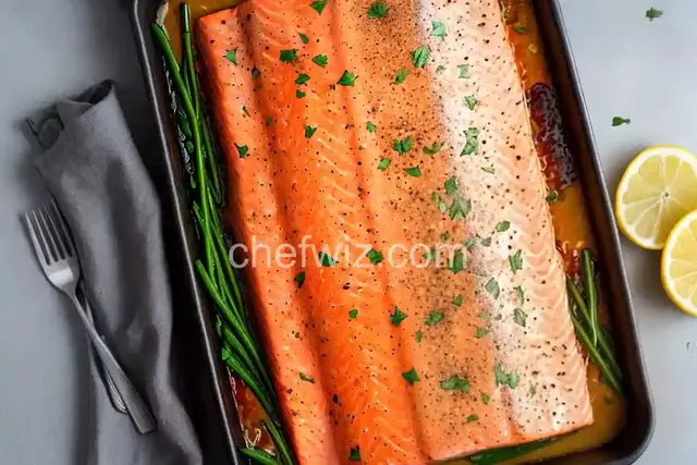 The Best Baked Salmon