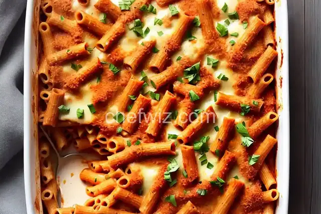 The Best Baked Ziti